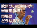【欧州でついに利下げ開始！】でも米テック株高は続く… 日本の利上げはあるか？