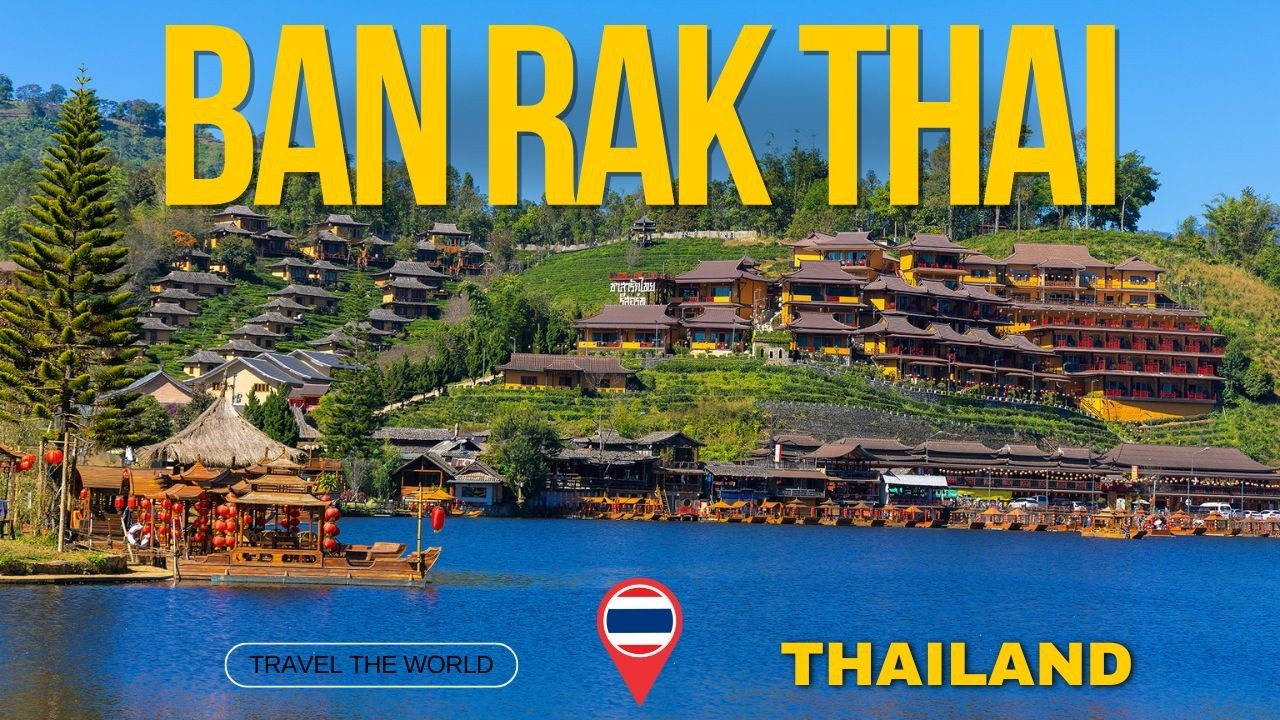 Exploring Ban Rak Thai: A Chinese Village in Thailand's Serene Tea ...