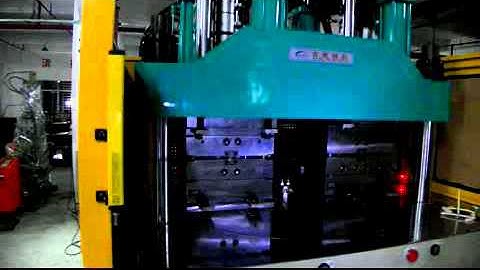 Rotary Table Double Colors Plastic Injection machine