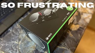 Part 2 of 3 - Astro MixAmp Pro TR is a mess to set up on the Xbox Series X or Series S.
