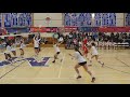 California Southern Section Volleyball Playoffs - Cathedral Catholic @ Marymount