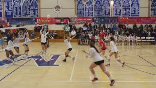 Marymount of los angeles hosts cathedral catholic san diego in the
open division quarterfinals california southern section playoffs this
best of...