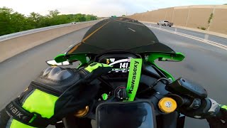 IM BACK!! TUNED ZX4RR DESTROYS TOP SPEED RECORD