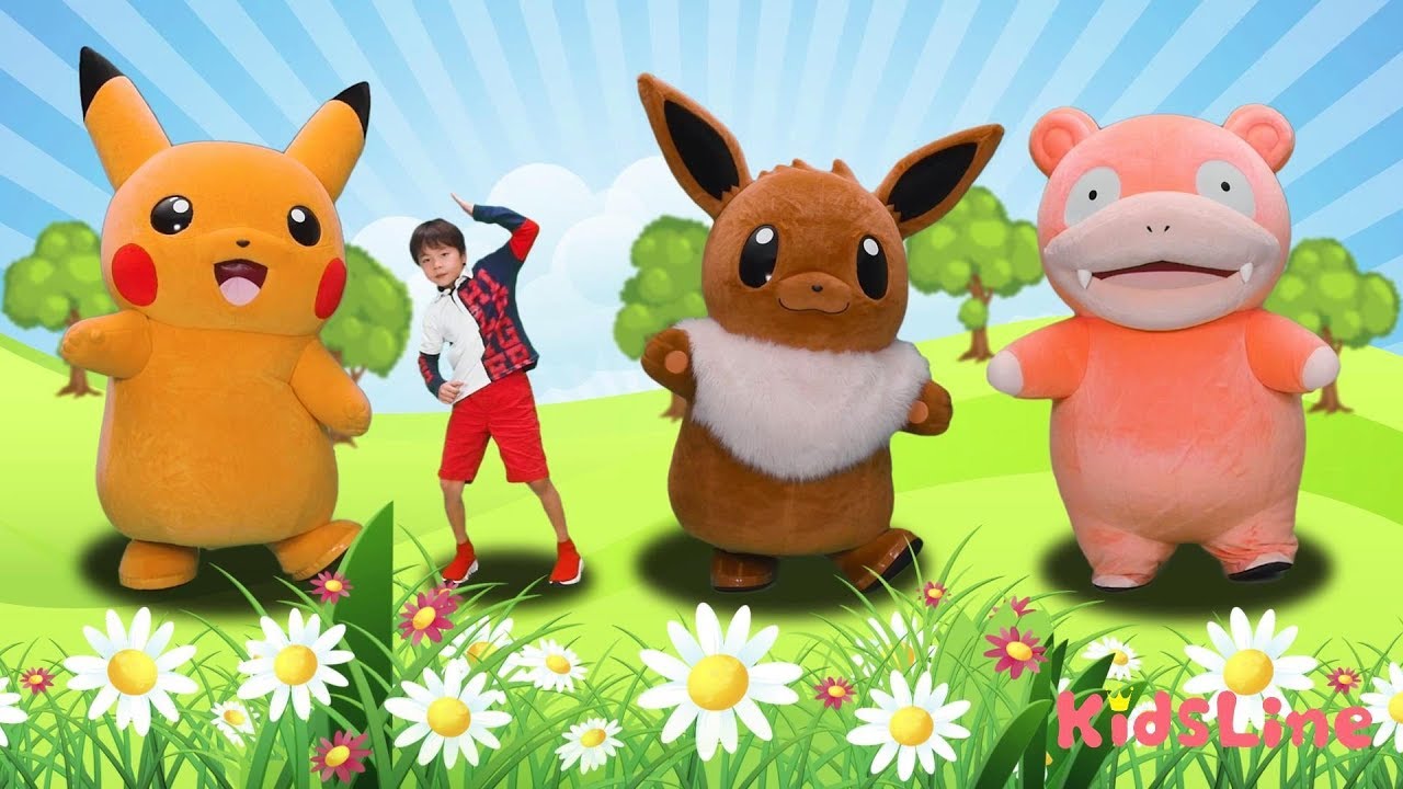 Eevee, Pikachu, And Slowpoke Dance Together In This Video – NintendoSoup