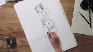 Which Paper is Best for Charcoal Gesture Drawing