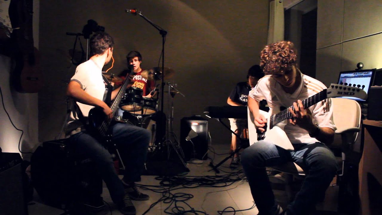 Dream Theater - Under A Glass Moon (Rehearsal/Live Cover)