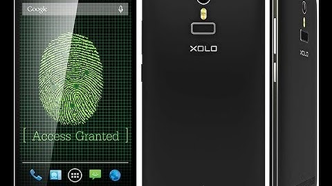 Xolo Q2100 Hard Reset and Forgot Password Recovery, Factory Reset