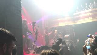 Behemoth - The Satanist (live NYC 4/23/16)