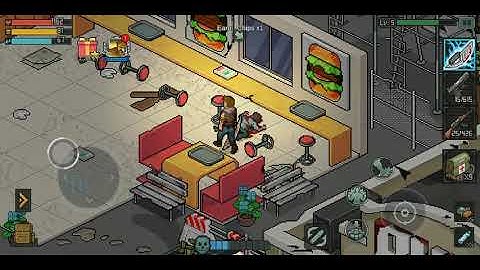 Fury Survivor:Pixel Z Chapter 2 Part 1