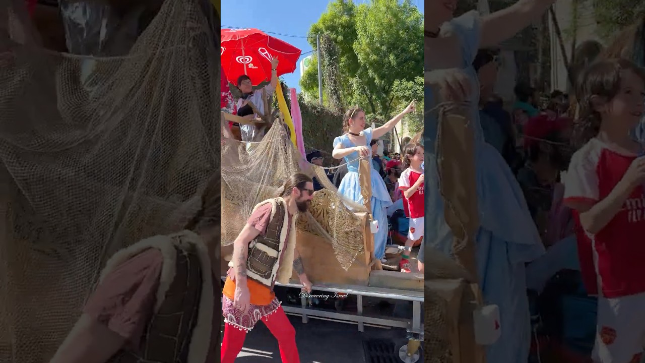 Purim celebrations in Jerusalem, Israel 2025 חגיגות פורים בירושלים, ישראל