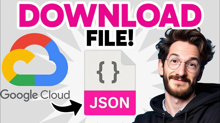 How to DOWNLOAD JSON FILE from Google Cloud (Step by Step) 2025