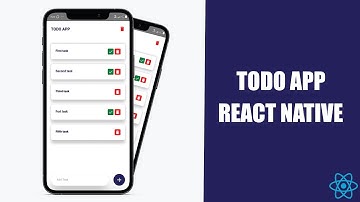 REACT NATIVE TODO APP