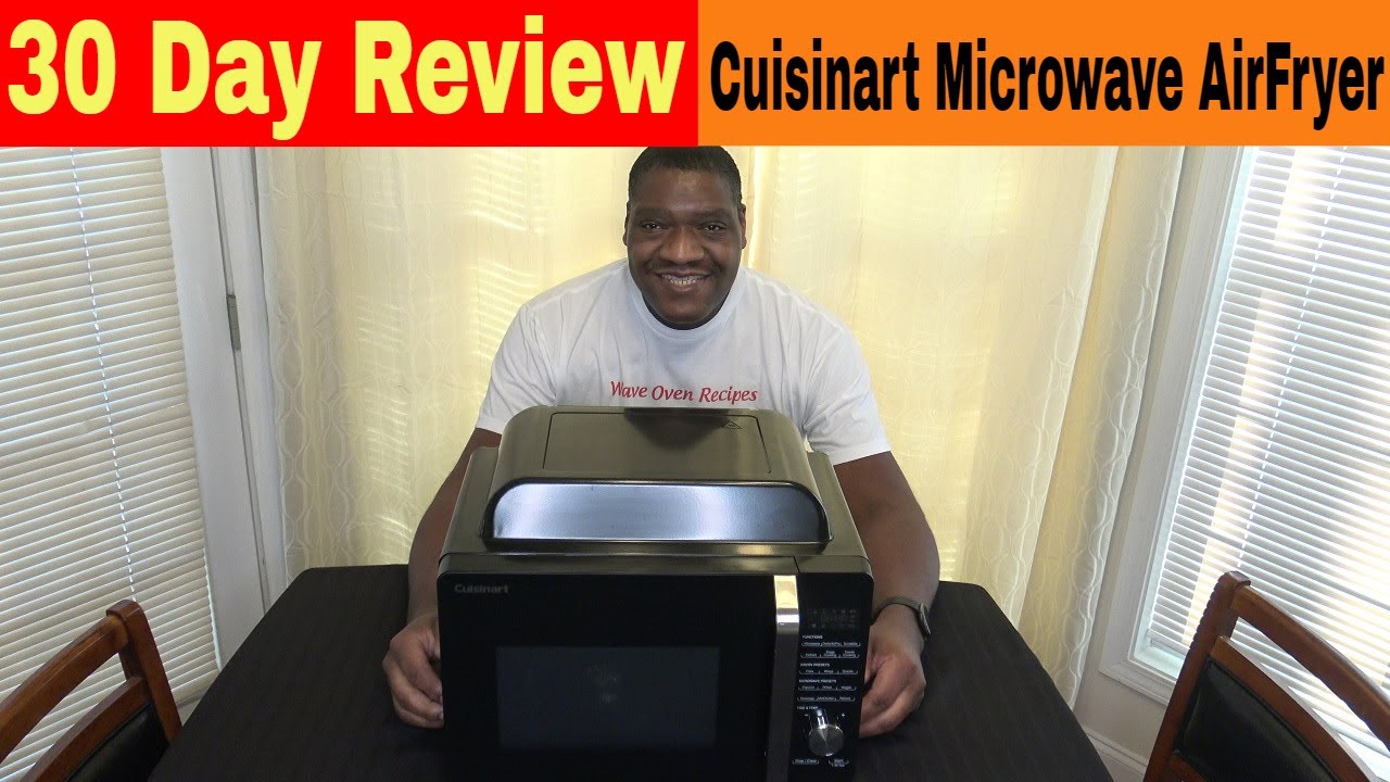 Cuisinart Air Fryer Oven Microwave Combo, 30 Day Review 