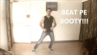 Beat Pe Booty Dance Cover Manik Sangal Hip Hop Choreography