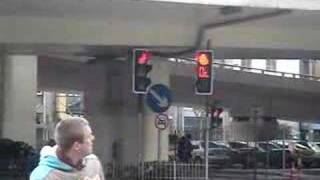 Traffic lights with timer