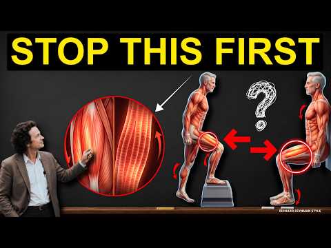 Wall Sit vs Step-Ups: Which Activates YOUR Aging Muscles More After 60?