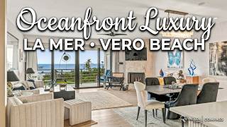 Fully Remodeled & Stunning! Oceanfront Condo Tour at La Mer in Vero Beach, FL