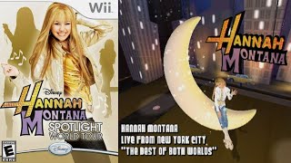 Hannah Montana: Spotlight World Tour [76] Wii Longplay