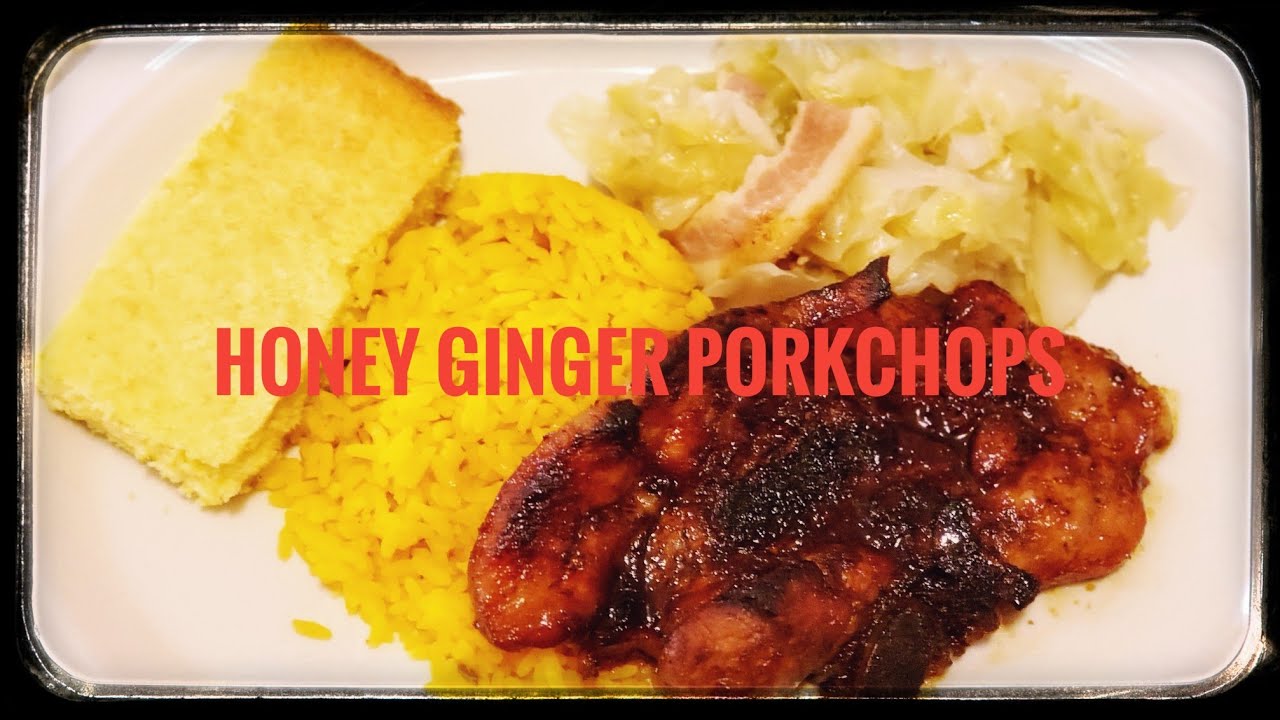 HOW TO MAKE HONEY GINGER PORK CHOPSOVEN BAKEDHOMEMADE YouTube