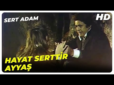 Sert Adam - Senin, Sertliğin Palavra Aslanım! | Cüneyt Arkın  Eski Türk Filmi