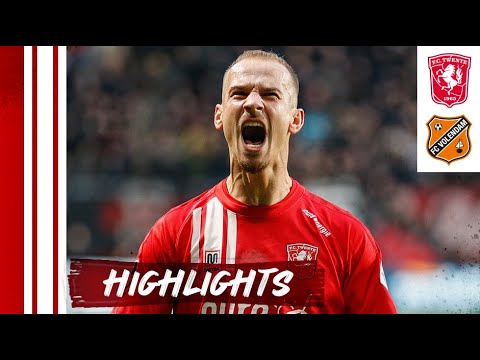 Twente Volendam Goals And Highlights