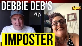 Famous Debbie Deb on her art, why her music career is on hold, and her IMPOSTER! Wealth