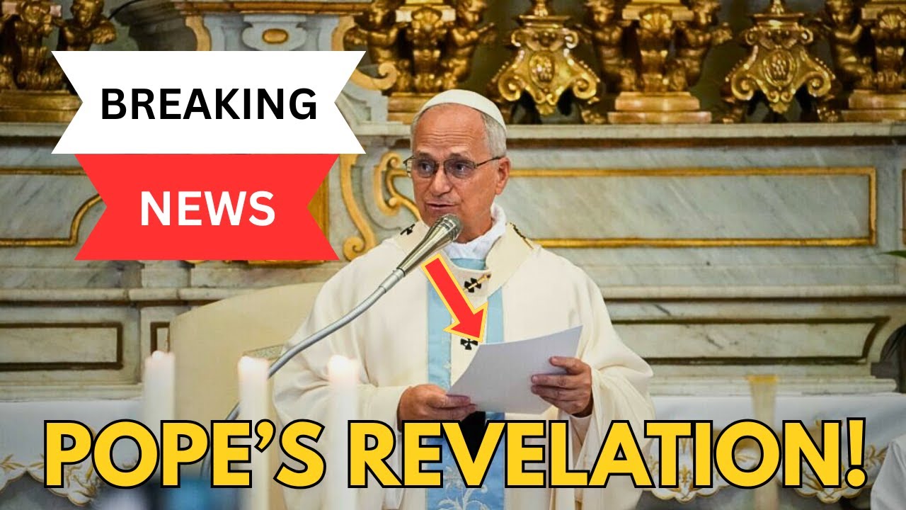 Pope Leo XIV Makes A Statement That Shocks Millions, Catholic Must Listen! A Divine Message Unveiled