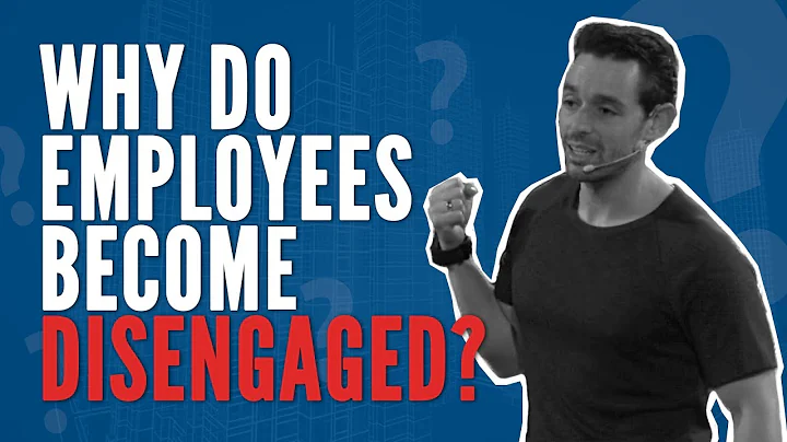 Why Do Employees become Disengaged? - Jacob Morgan