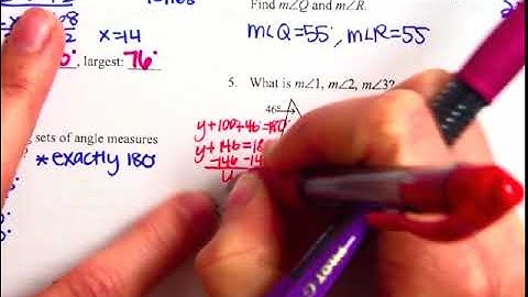 Geom Unit 4 Practice Test  mrferkinmathclass