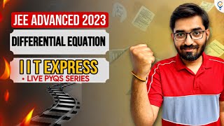 IIT EXPRESS | JEE ADVANCED PYQs Differential Equations | Nishant Vora iitjee iit jee jee2023