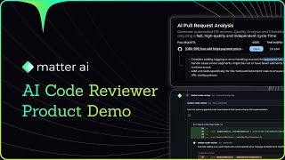 Matter AI Code Reviewer Product Demo
