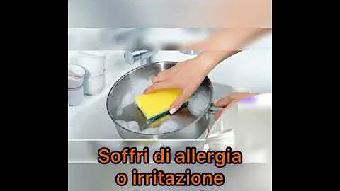Come curare l'allergia ai detersivi?