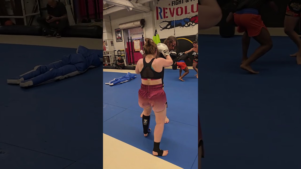 Cool down #muaythai sparring at the Rev