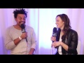 Alex da Kid backstage at the AMAs