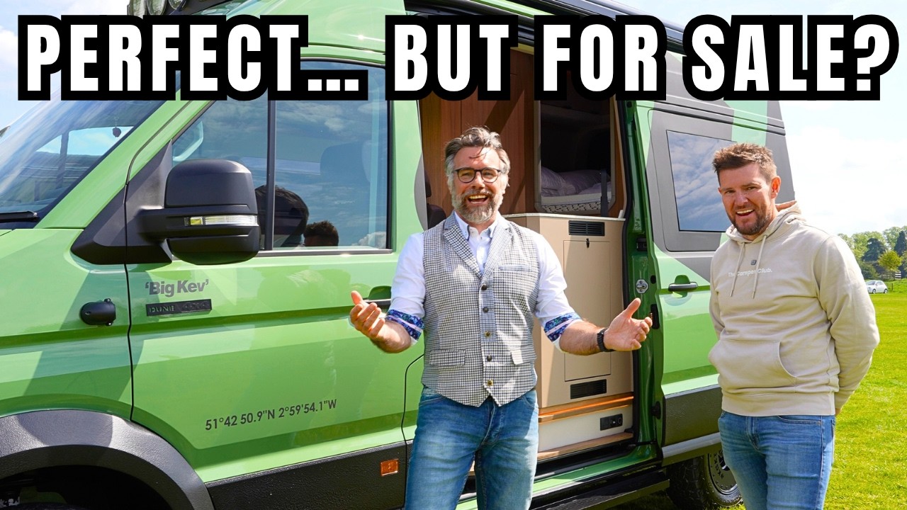 Is This the PERFECT Campervan? Owner Says YES… So Why Is He Selling It? | Kaktus Dune BIG KEV Story