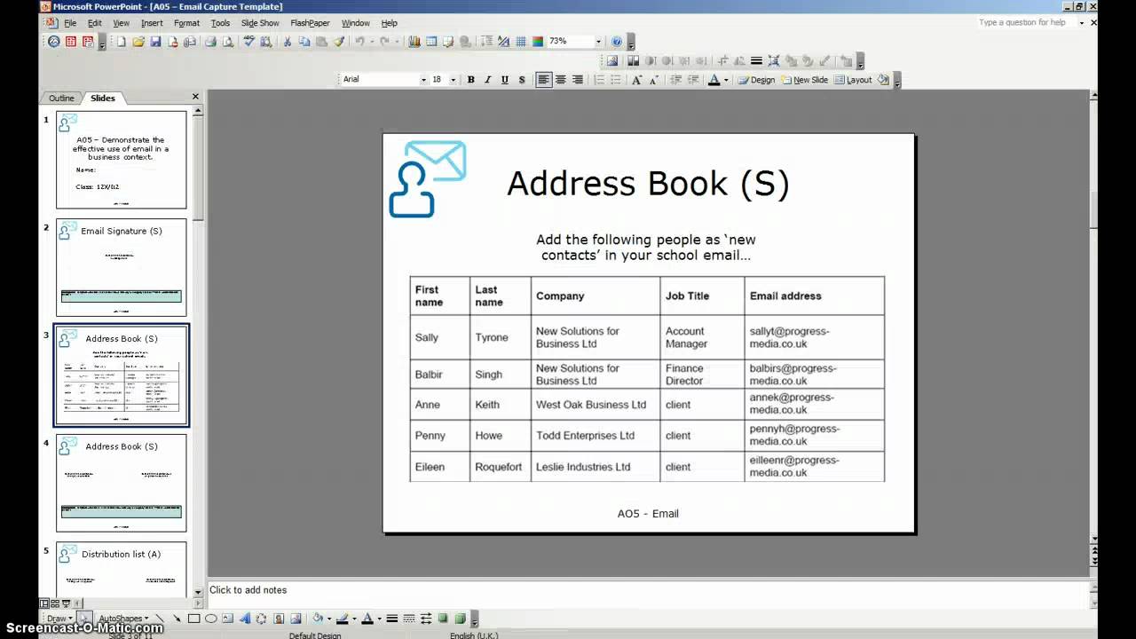 Adding New Contacts To Address Book In Gmail YouTube