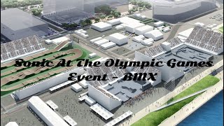 Sonic At The Olympic Games Gameplay (Event - BMX) screenshot 2