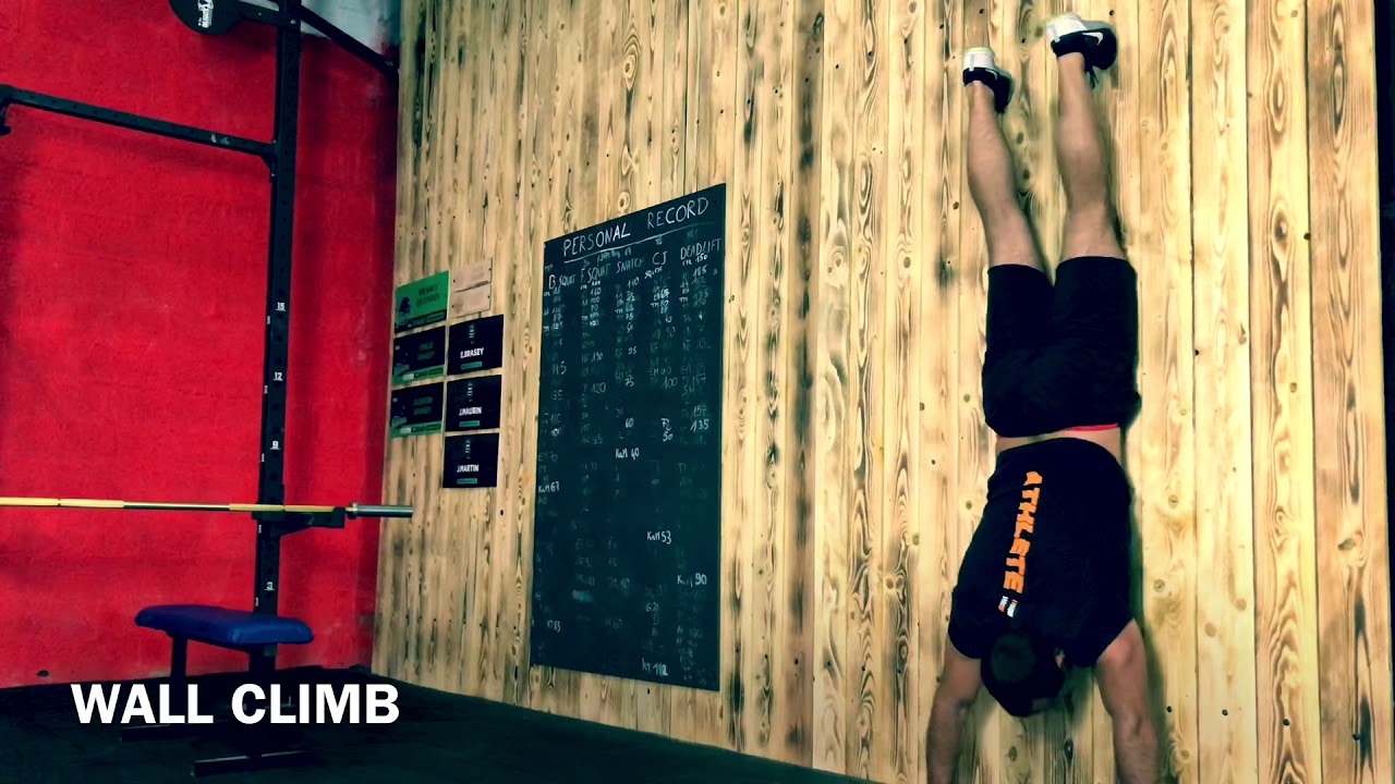 WALL CLIMB / CROSSFIT YouTube