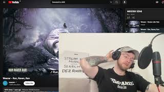 Weezer - Run, Raven Run Reaction & First Time Listen