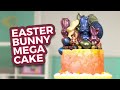 Easter Bunny MEGA CAKE! | Secret Surprise INSIDE… | How To Cake It