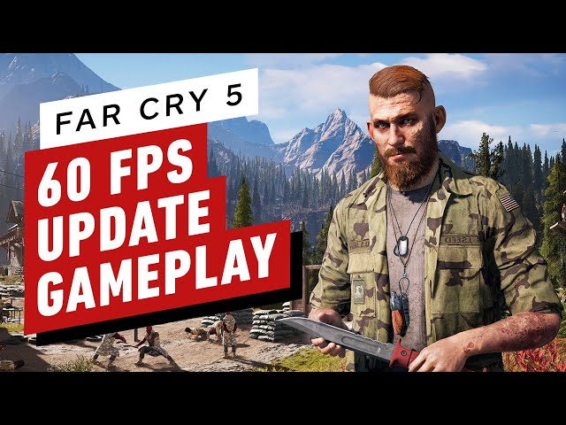 Far Cry 5 free download and 60fps update announced