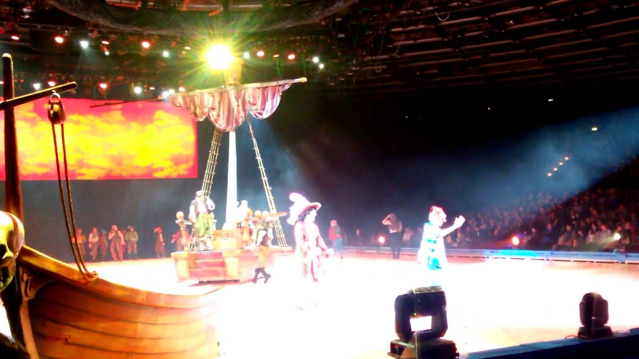 Disney on ice 2016 - Captain Hook & Co. - Velodrom Berlino