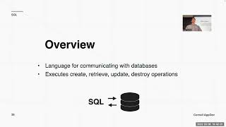 Intro to Backend Development: Lecture 2 - Databases