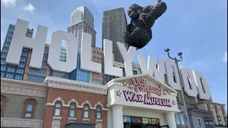 The Hollywood Wax Museum In Los Angeles | A Walking Tour With Me | Inside The Hollywood Wax Museum