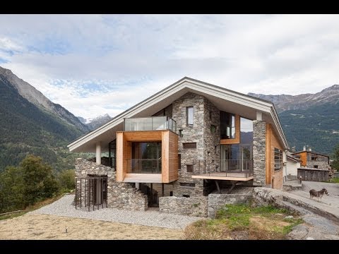 Diseño de casa moderna en la montaña youtube