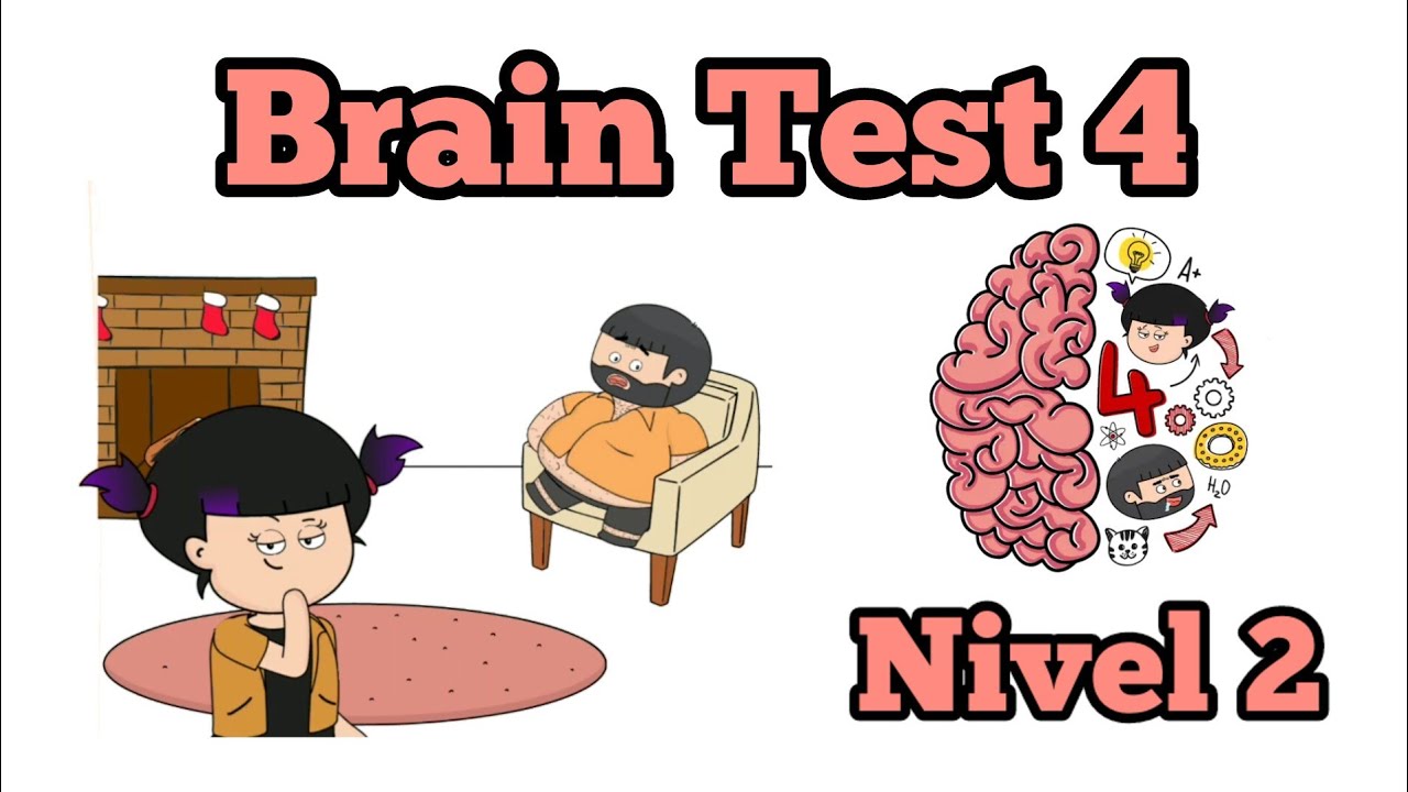 Brain Test 4: Tricky Friends - Solución Nivel 2: Toca La Dona Más Grande.