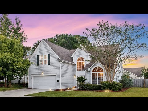 1509 Huxley Drive, Mount Pleasant, SC home video tour