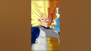 Vegeta Shows His Ultra Vegeta 1/SSJ3 Form to Future Trunks - Dragon Ball Sparking Zero (What If)