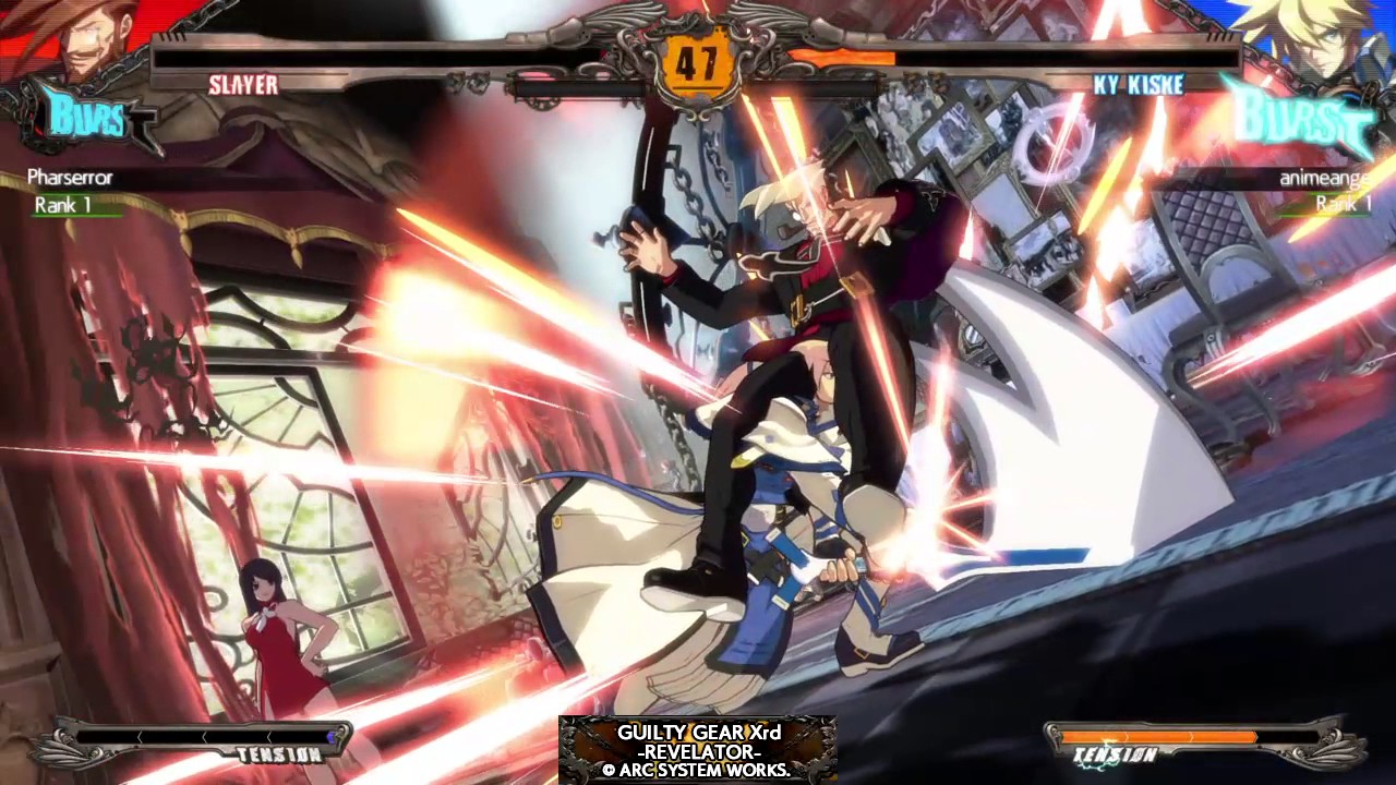 Pharserror (Slayer) vs. animeange (Ky)