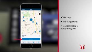 Clarity Plug-In Hybrids Hondalink Key Features Overview